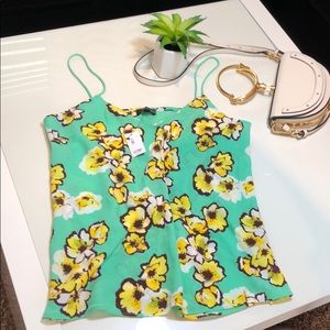 The Limited silk cami.  New with tag.